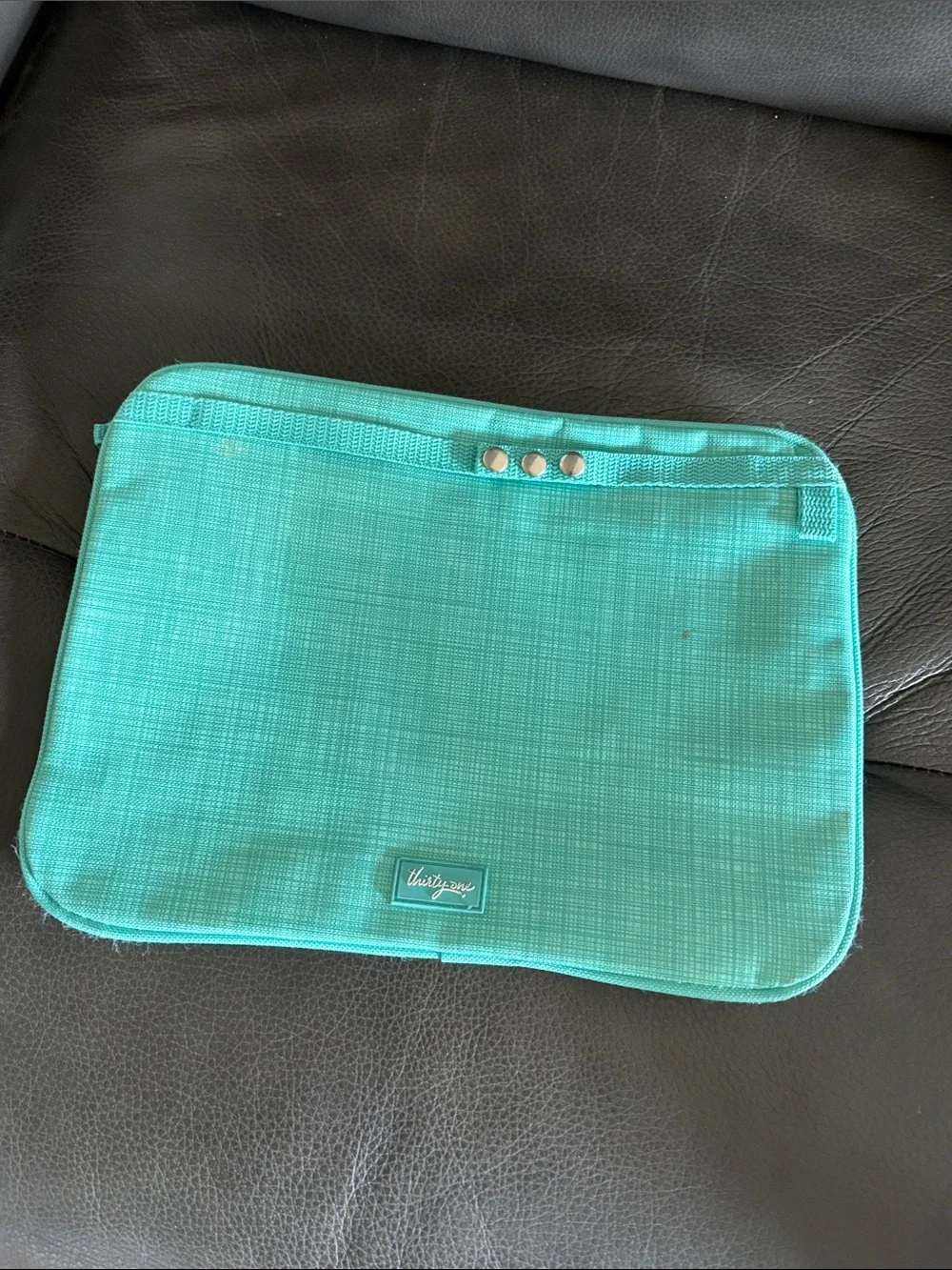 thirty-one Teal Travel Pouch